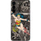DC Comics Wonder Woman Vintage pose pattern Galaxy S22 Skin
